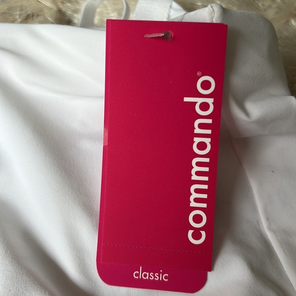 NWT Commando Lifted Classic White Tube Top with Shelf Bra Size M - Picture 7 of 10